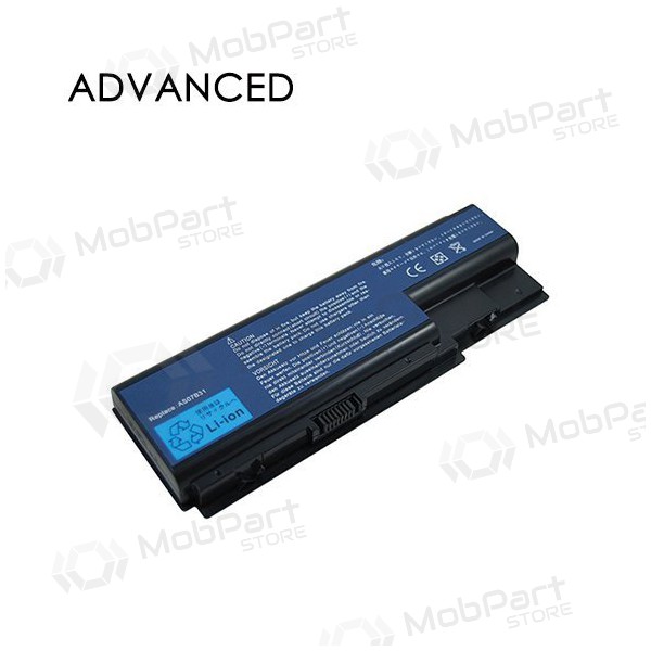 ACER AS07B31, 5200mAh Bateria para portatil, Advanced ACER AS07B31, 5200mAh Bateria para portatil, Advanced