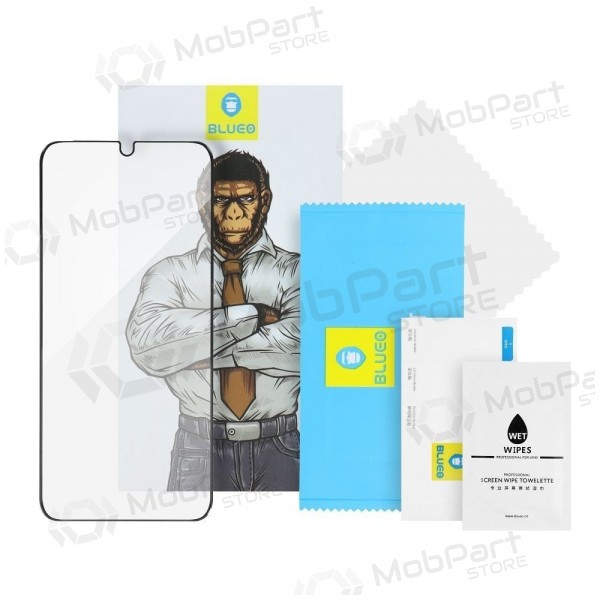 Protector de pantalla para Apple iPhone 18 Pro - 5D Mr. Monkey Glass (Strong HD)