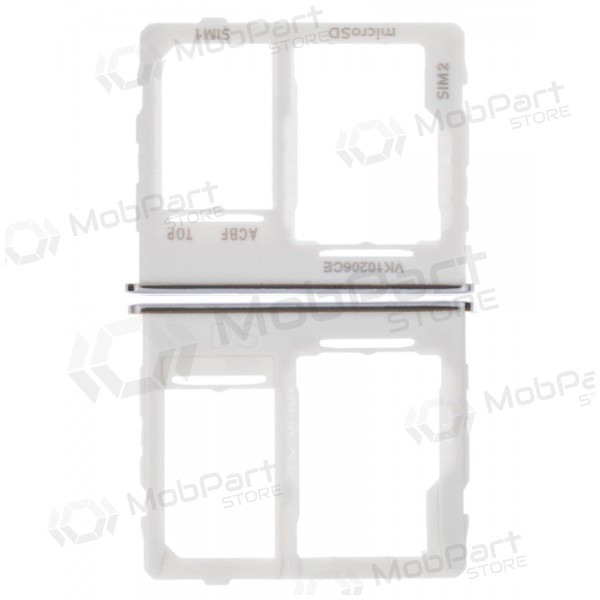 Samsung A326 Galaxy A32 5G 2021 Titular de la tarjeta SIM (blanco) (service pack) (original)