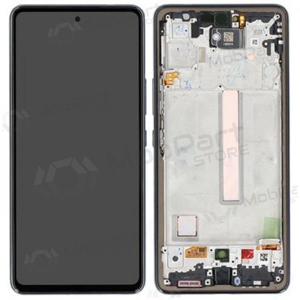 Samsung Galaxy A53 5G pantalla (negro) (con un marco) (original) Samsung Galaxy A53 5G pantalla (negro) (con un marco) (original)