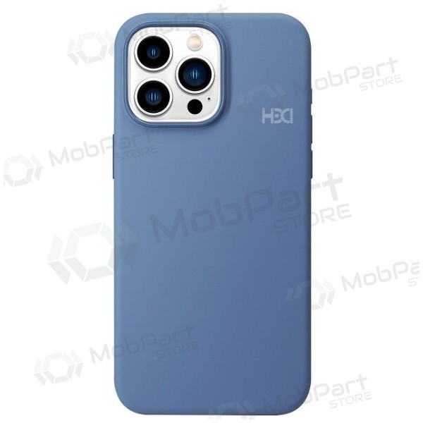 Funda HDD Silicone MagSafe Case Samsung S928 S24 Ultra azul oscuro