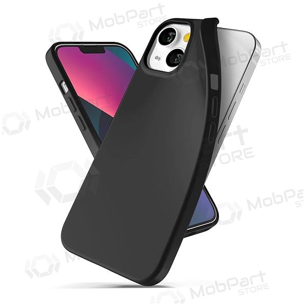 Funda para Apple iPhone 14 -Mercury Soft Feeling- (negra)