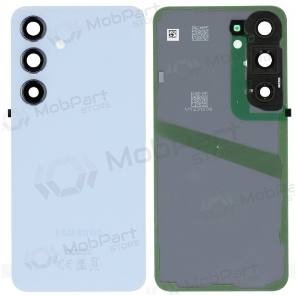 Tapa trasera para Samsung Galaxy S24 (azul) (original)