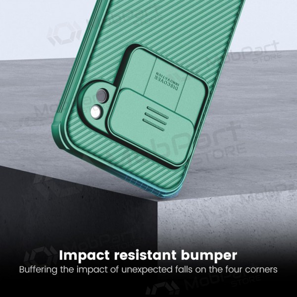 Google Pixel 7A funda „Nillkin CamShield Pro“ (verde)