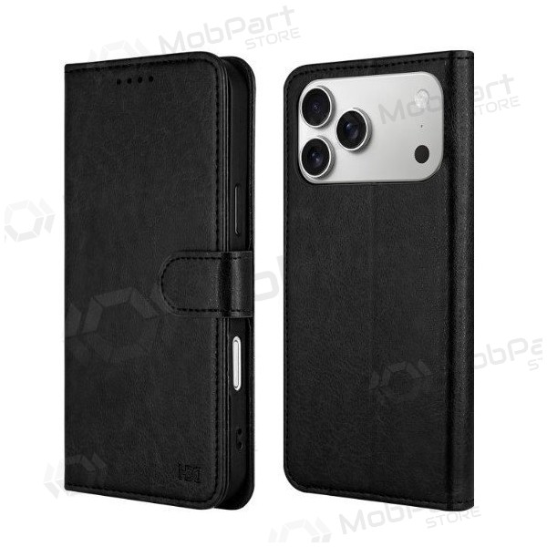 Samsung Galaxy A57 funda - HDD Clasp Wallet Case (negro)