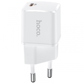 Cargador Hoco N10 PD20W (blanco)