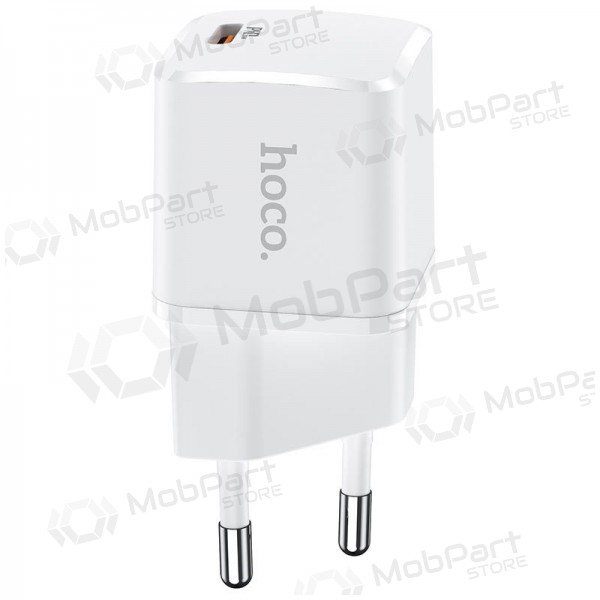 Cargador Hoco N10 PD20W (blanco)