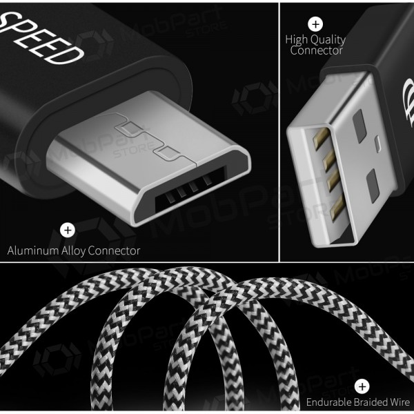 Cable USB Dux Ducis K-ONE microUSB FastCharging 1.0m