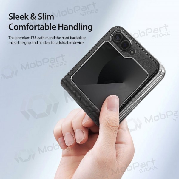 Funda Dux Ducis Bril Samsung F751 Z Flip7 negro