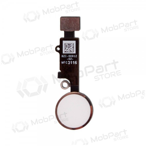 Apple iPhone 7 / iPhone 7 Plus Conector del botón de HOME (rose gold) (not working pushing and touch id) (Cosmetic Fix Only)