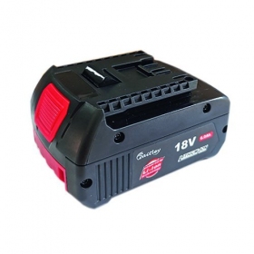 Batería Bosch GBA / BAT609 18V para herramientas 6Ah Li-ion (reemplazo)