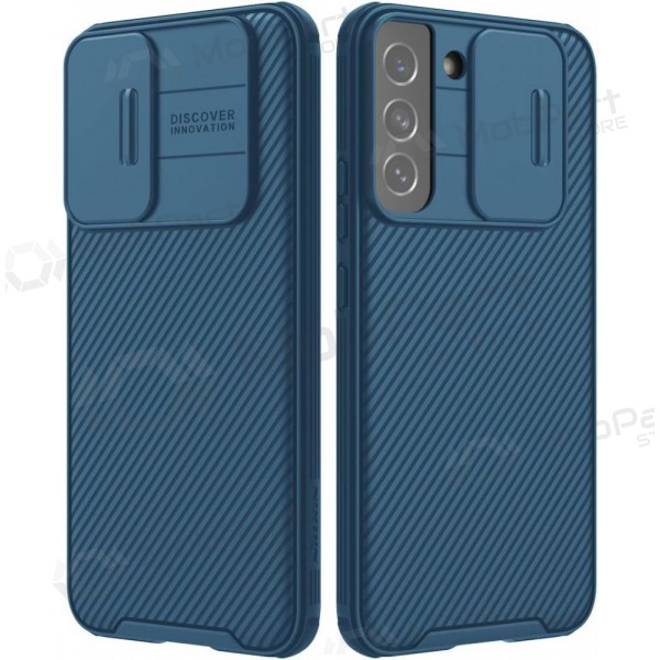 Google Pixel 7 Pro funda „Nillkin CamShield Pro“ (azul)