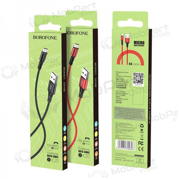 USB cable BOROFONE BX20 Enjoy 