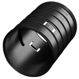 Sujungimo mova D75 rojom HDPE gofruotam vamzdžiui Pipelife