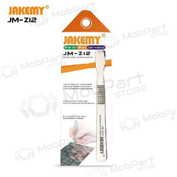Herramienta de metal para desmontar teléfonos Jakemy JM-Z12
