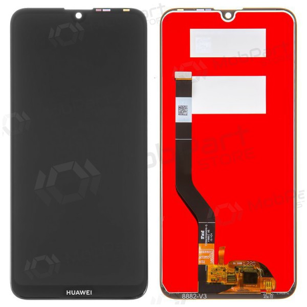 Huawei Y7 / Y7 PRO / Y7 Prime 2019 pantalla (negro) - Premium Huawei Y7 / Y7 PRO / Y7 Prime 2019 pantalla (negro) - Premium