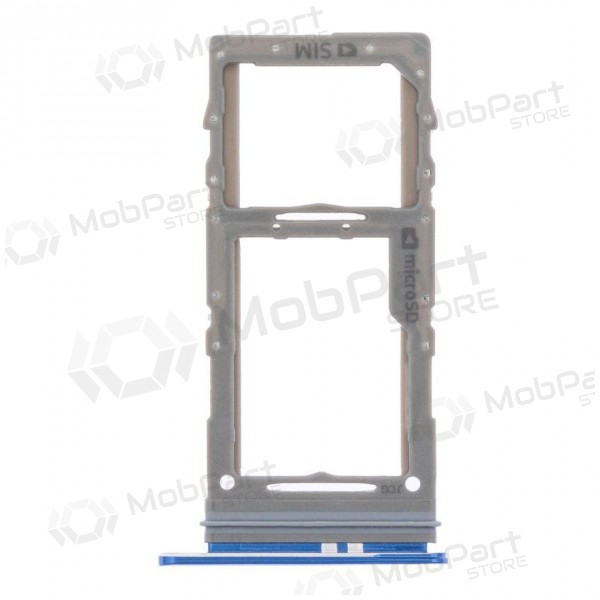 Samsung G980 / G981 / G985 / G986 / G988 S20 / S20 Plus / S20 Ultra Titular de la tarjeta SIM (azul) Samsung G980 / G981 / G985 / G986 / G988 S20 / S20 Plus / S20 Ultra Titular de la tarjeta SIM (azul)