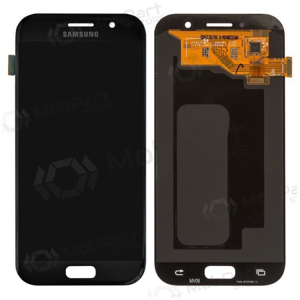 Samsung A520F Galaxy A5 (2017) pantalla (negro) (OLED)