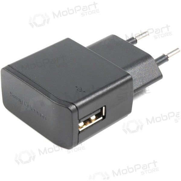 Cargador EP800 (0.85A) para Sony (negro)