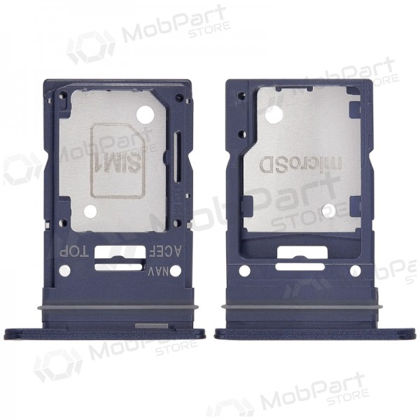 Bandeja de tarjeta SIM Samsung Galaxy A35 5G (azul oscuro) (original)