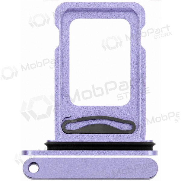Soporte de tarjeta SIM para Apple iPhone 12 (DUAL) (violeta)
