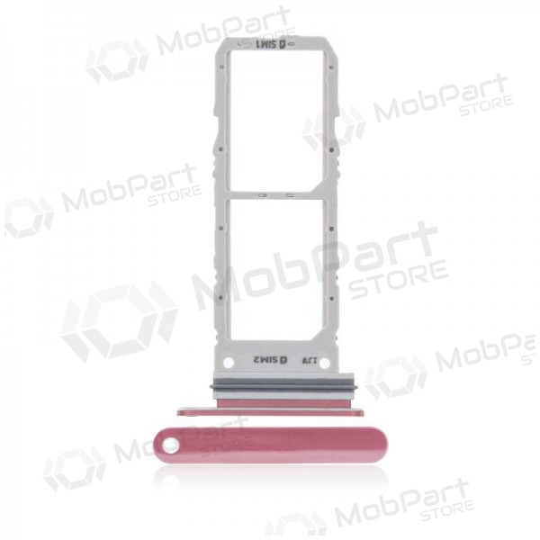 Samsung N970F Galaxy Note 10 Titular de la tarjeta SIM (rosado) Samsung N970F Galaxy Note 10 Titular de la tarjeta SIM (rosado)