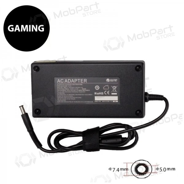 Cargador para portátil HP 230W: 19.5V, 11.8A