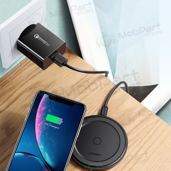 Cargador inalámbrica Ugreen 10W (negro)