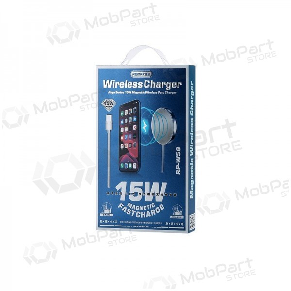 Cargador inalámbrico Remax RP-W58 15 W blanco