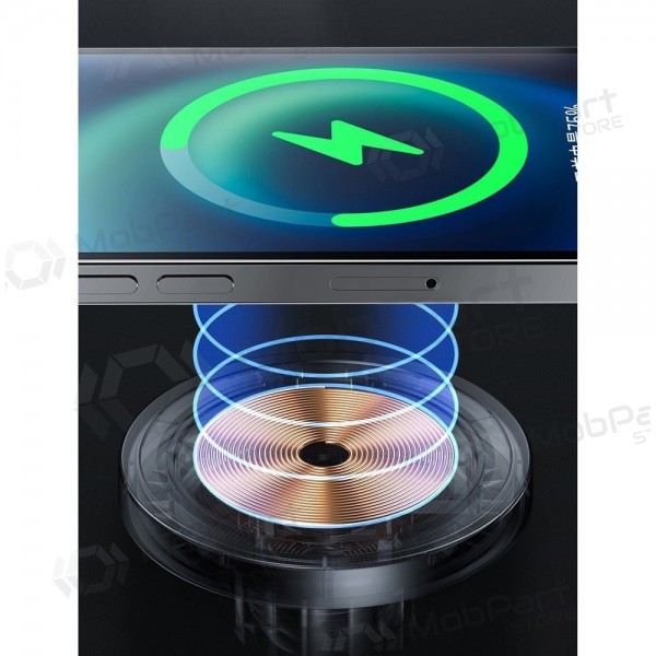 Cargador-laikiklis magnetinis automobilinis Joyroom JR-ZS240 MagSafe 15W negro
