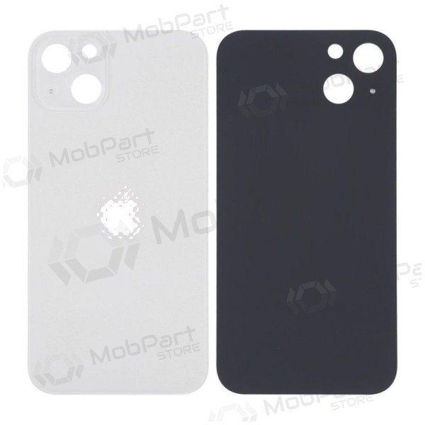 Apple iPhone 13 tapa trasera de la batería (Starlight) (bigger hole for camera)