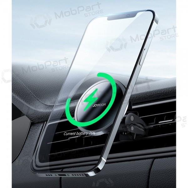 Cargador-laikiklis magnetinis automobilinis Joyroom JR-ZS240 MagSafe 15W negro
