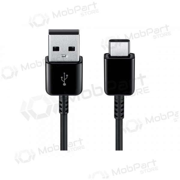 USB cable Samsung EP-DG930IBEGWW Type-C 1.5m (with packaging) (negro) (OEM)