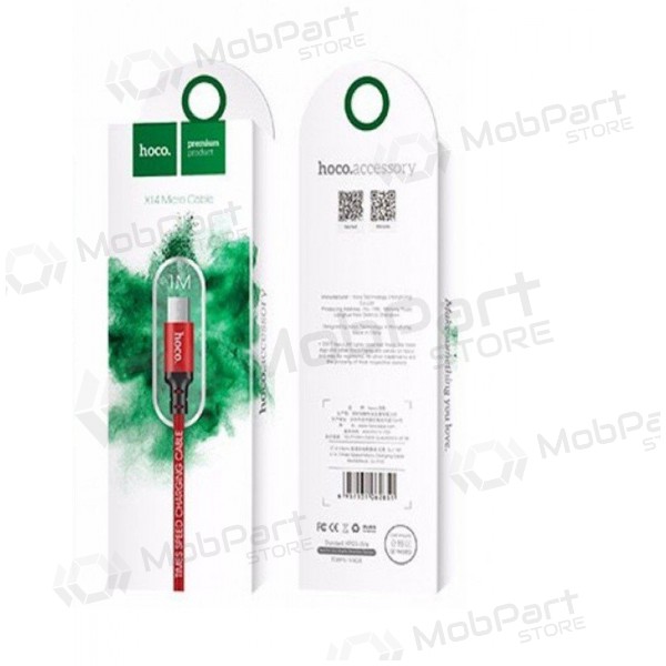 USB cable HOCO X14 Times speed 