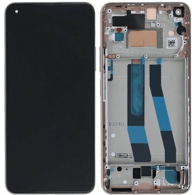 Xiaomi 11 Lite 5G NE pantalla (rosado) (con un marco) (original)