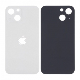 Apple iPhone 13 mini tapa trasera de la batería (Starlight) (bigger hole for camera)