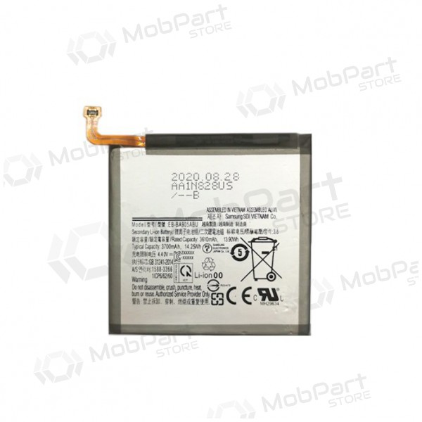 SAMSUNG Galaxy A80 bateria / acumulador (3700mAh)