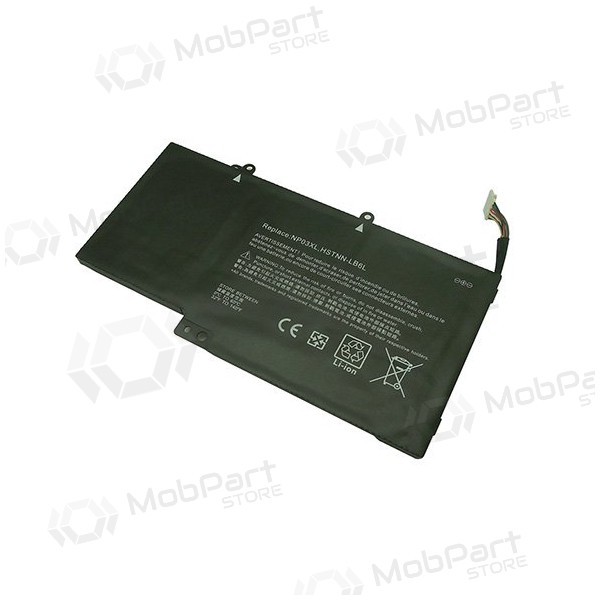 HP NP03XL, 3860mAh Bateria para portatil, Selected
