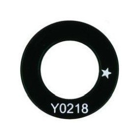 Samsung Galaxy A135 A13 / A137 A13 Cristal camara (Main lens) (original) (service pack)