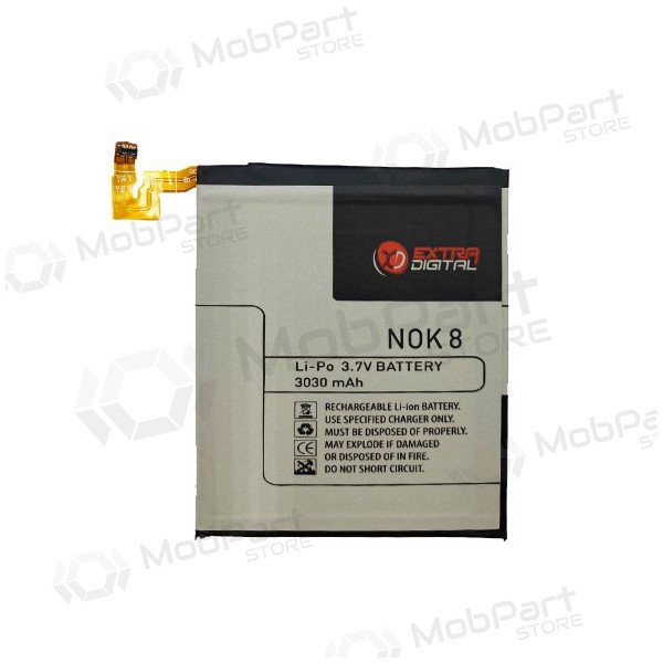 Nokia 8 bateria / acumulador (3030mAh) Nokia 8 bateria / acumulador (3030mAh)