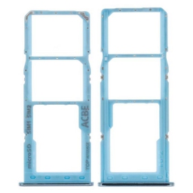 Samsung A325 Galaxy A32 Titular de la tarjeta SIM (azul) (service pack) (original)
