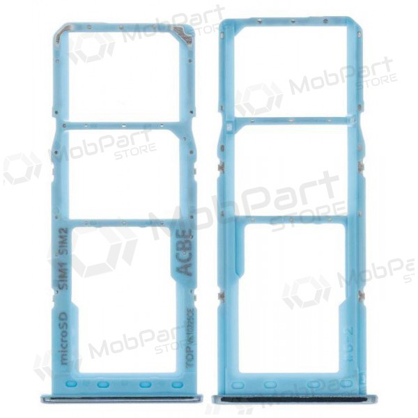 Samsung A325 Galaxy A32 Titular de la tarjeta SIM (azul) (service pack) (original) Samsung A325 Galaxy A32 Titular de la tarjeta SIM (azul) (service pack) (original)