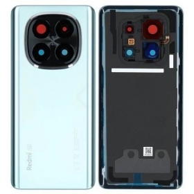 Funda trasera Xiaomi Redmi Note 14 Pro+ 5G (azul) (Premium)