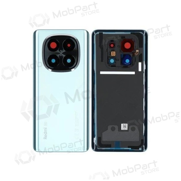 Funda trasera Xiaomi Redmi Note 14 Pro+ 5G (azul) (Premium)