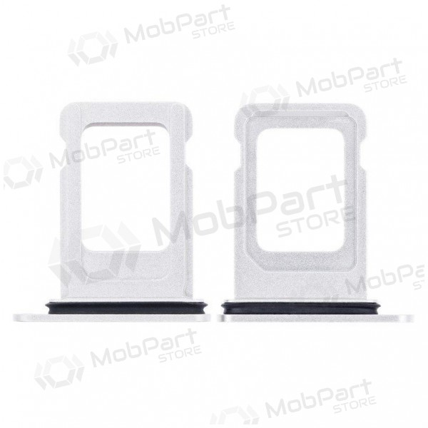 Apple iPhone 13 Titular de la tarjeta SIM (blanco)