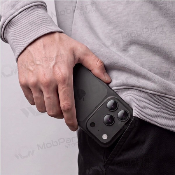 Protector de cámara para Apple iPhone 18 Pro Max - Tech-Protect CamFull Fit+ (negro)