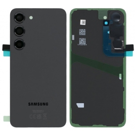 Tapa trasera para Samsung Galaxy S23 (negra) - original