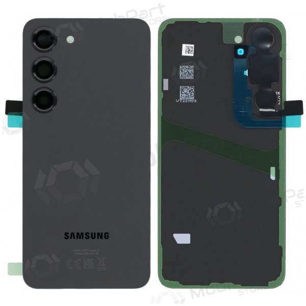 Tapa trasera para Samsung Galaxy S23 (negra) - original