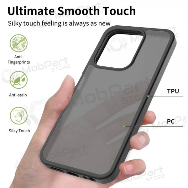 Funda Xiaomi Redmi 15C, Poco C85 - Tech-Protect Magmat (negra)