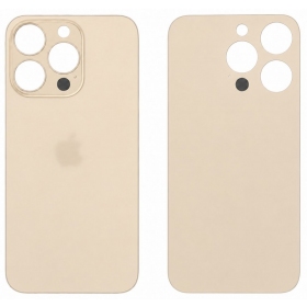 Tapa trasera para Apple iPhone 14 Pro Max (dorado) (Premium)